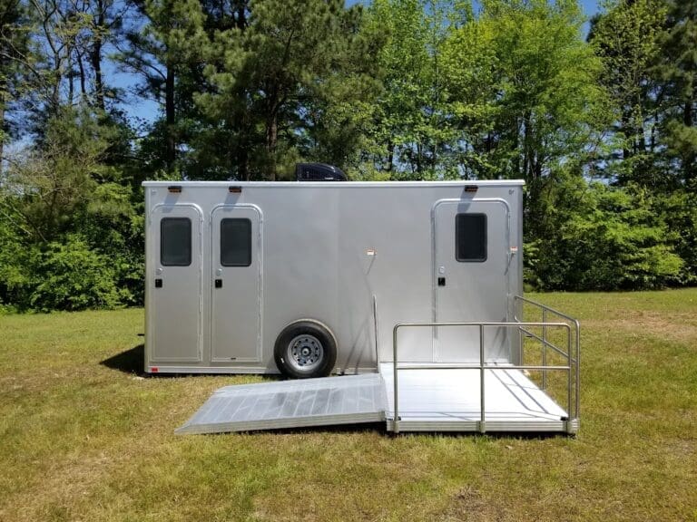 Omega Lite ADA Restrooms and Showers Trailer